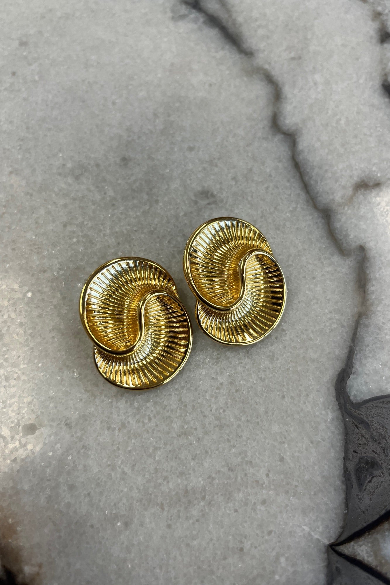 Gigi Earring 18K Gold Plated