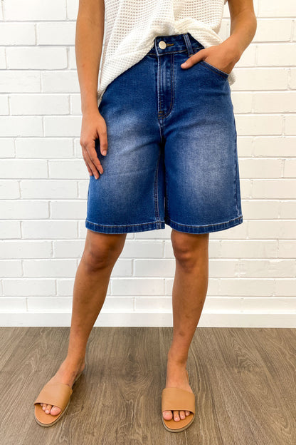 Kayla Denim Jorts