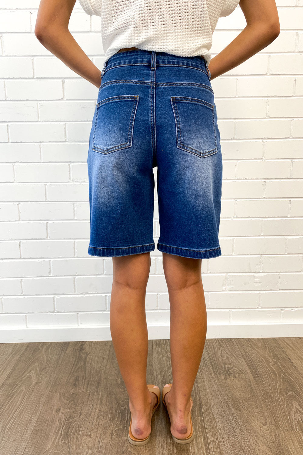 Kayla Denim Jorts