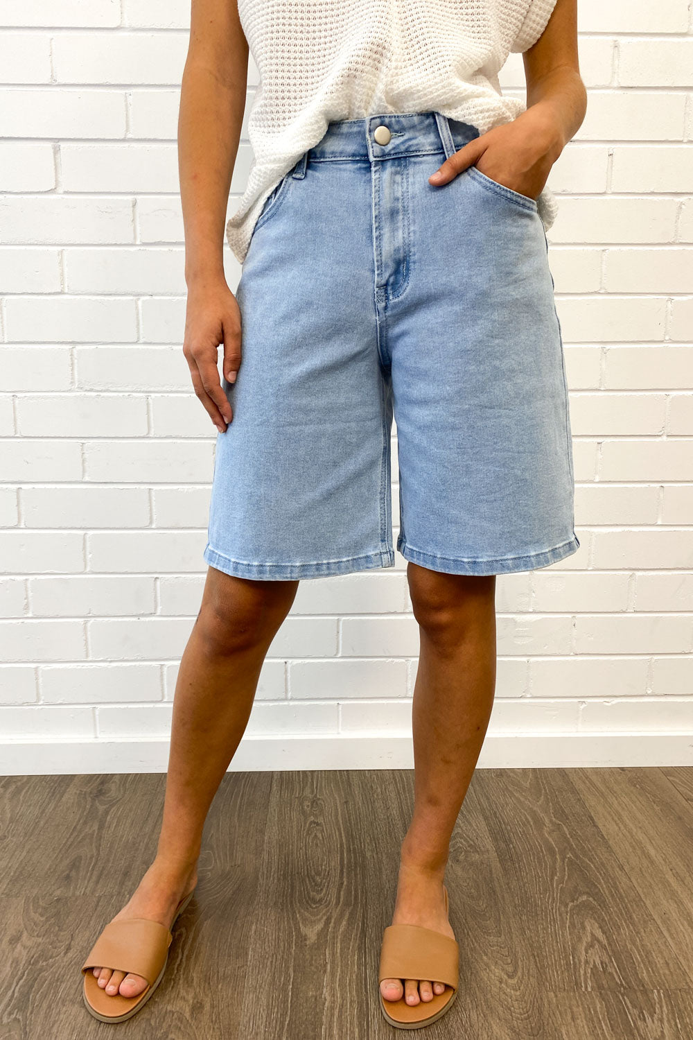 Kayla Denim Jorts