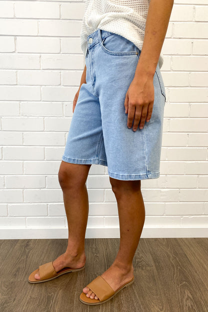 Kayla Denim Jorts