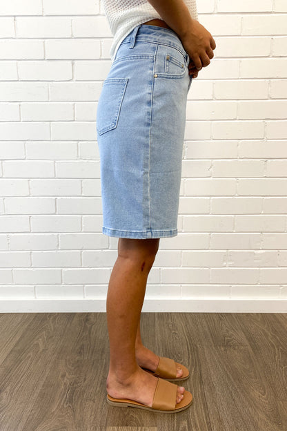 Kayla Denim Jorts
