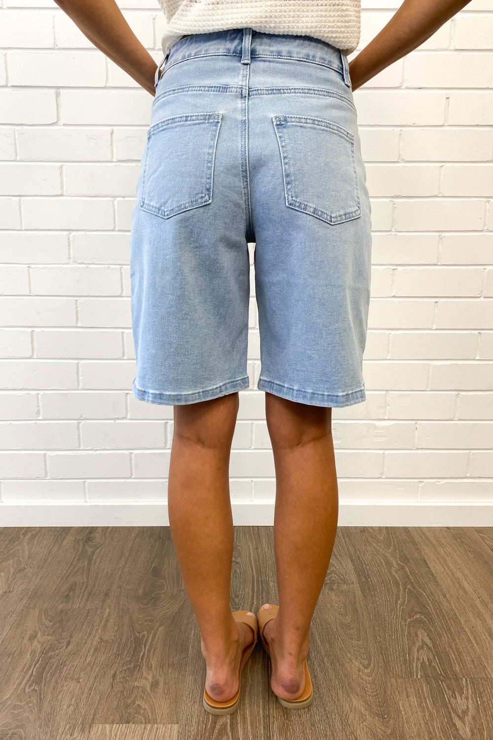 Kayla Denim Jorts