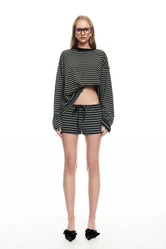 Kourt Bloomers Forest Stripe