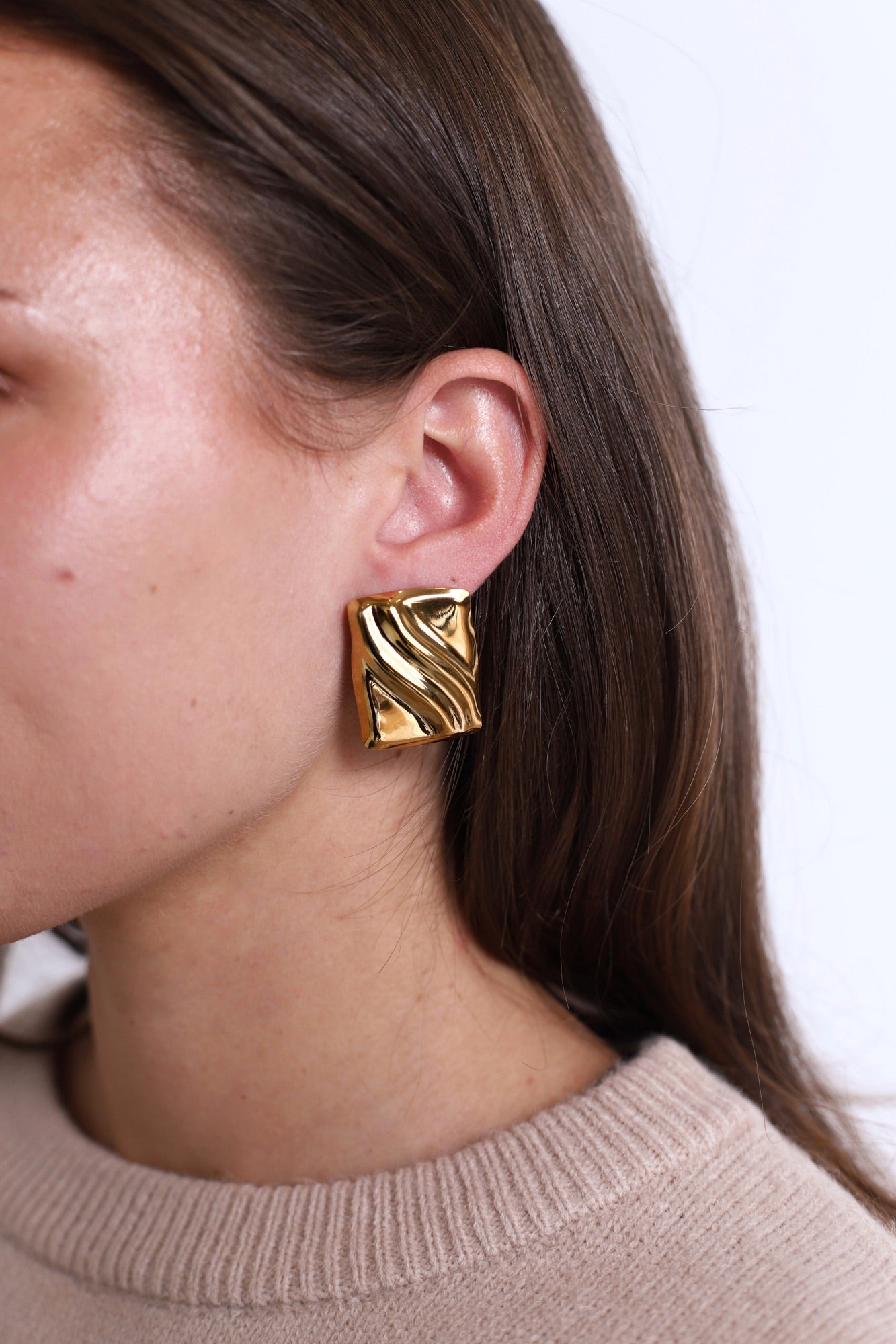 Myla Earring 18K Gold Plated