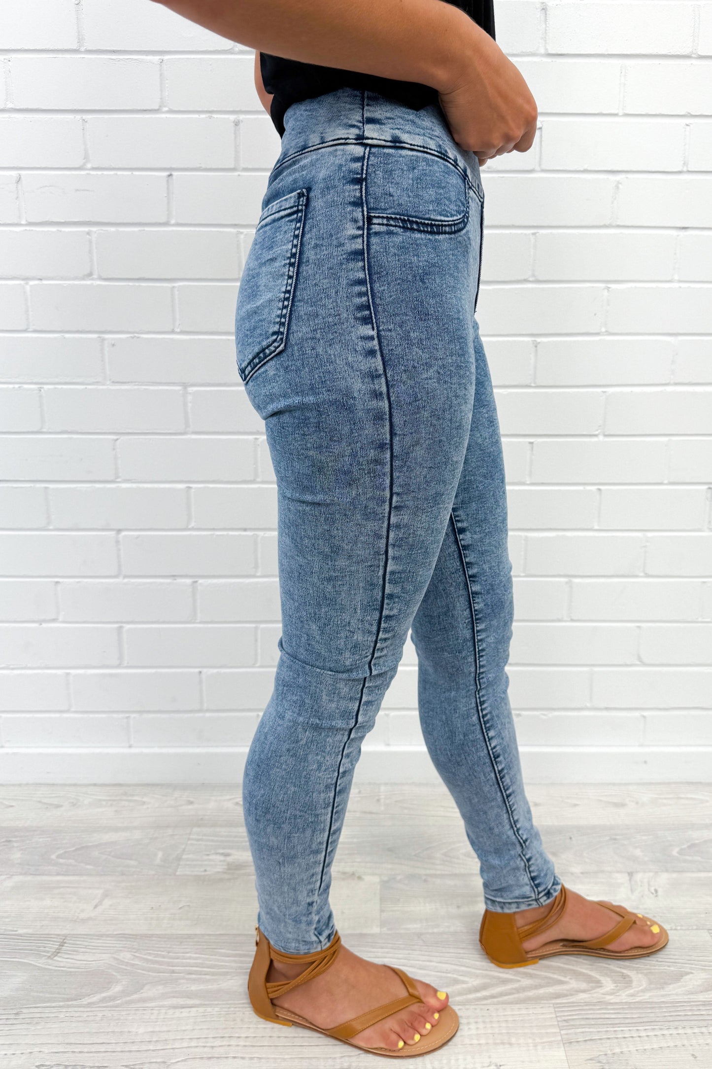 The No-Panel Jeans