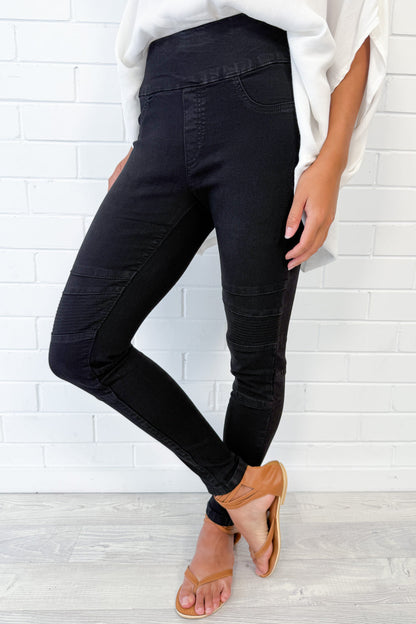 Panel Jeans