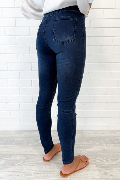 Panel Jeans