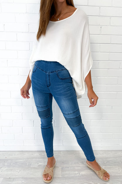 Panel Jeans