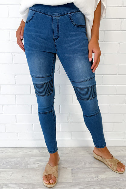 Panel Jeans