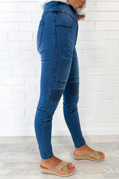 Panel Jeans
