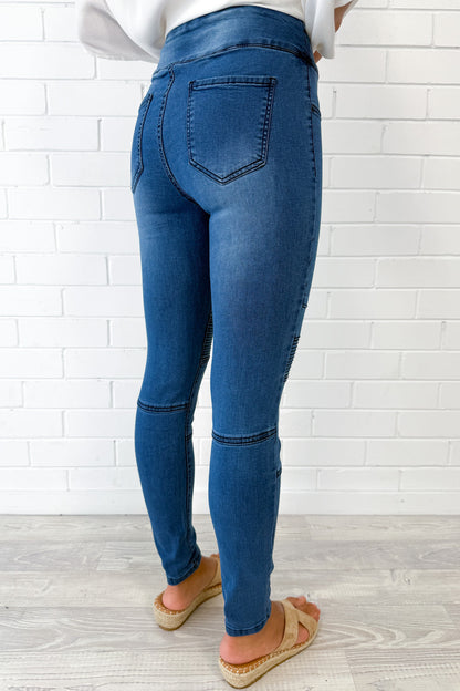 Panel Jeans
