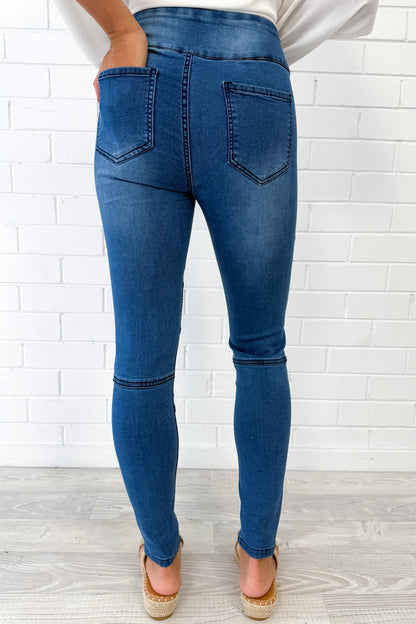 Panel Jeans