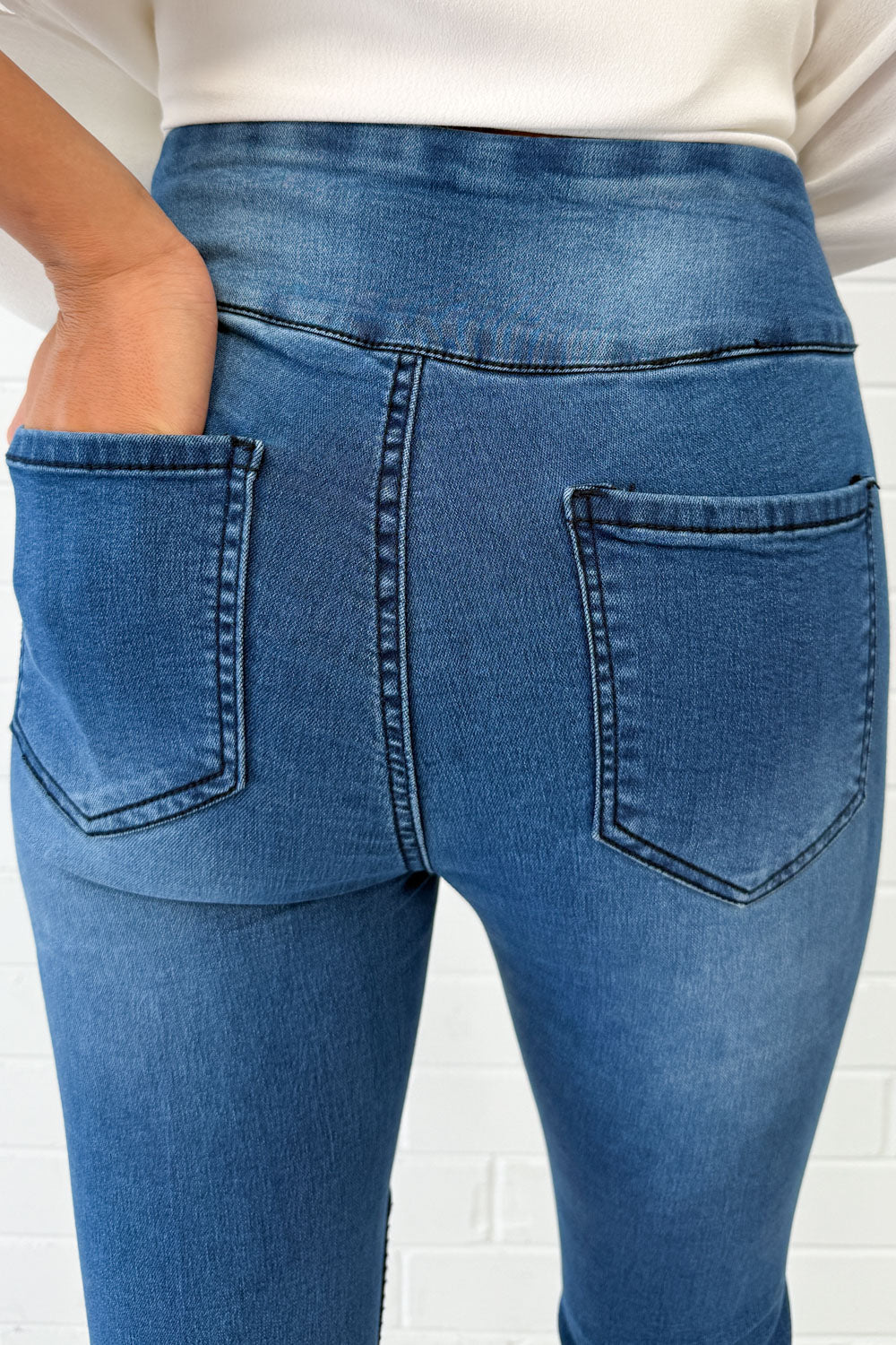Panel Jeans