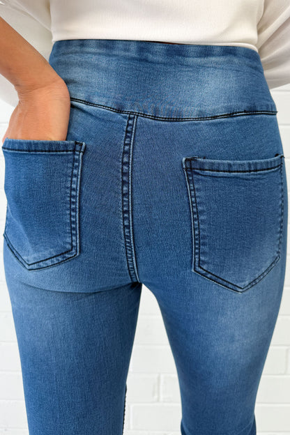 Panel Jeans
