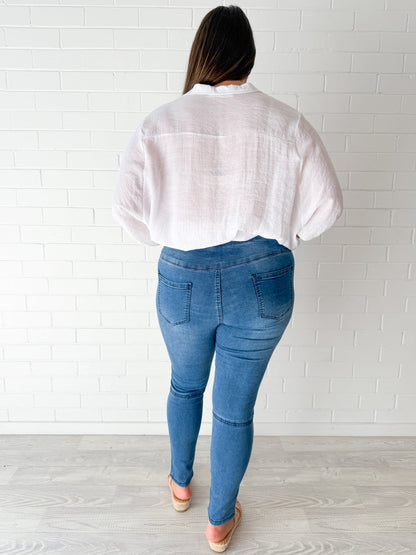 Panel Jeans