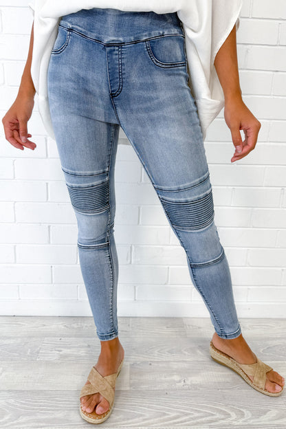 Panel Jeans