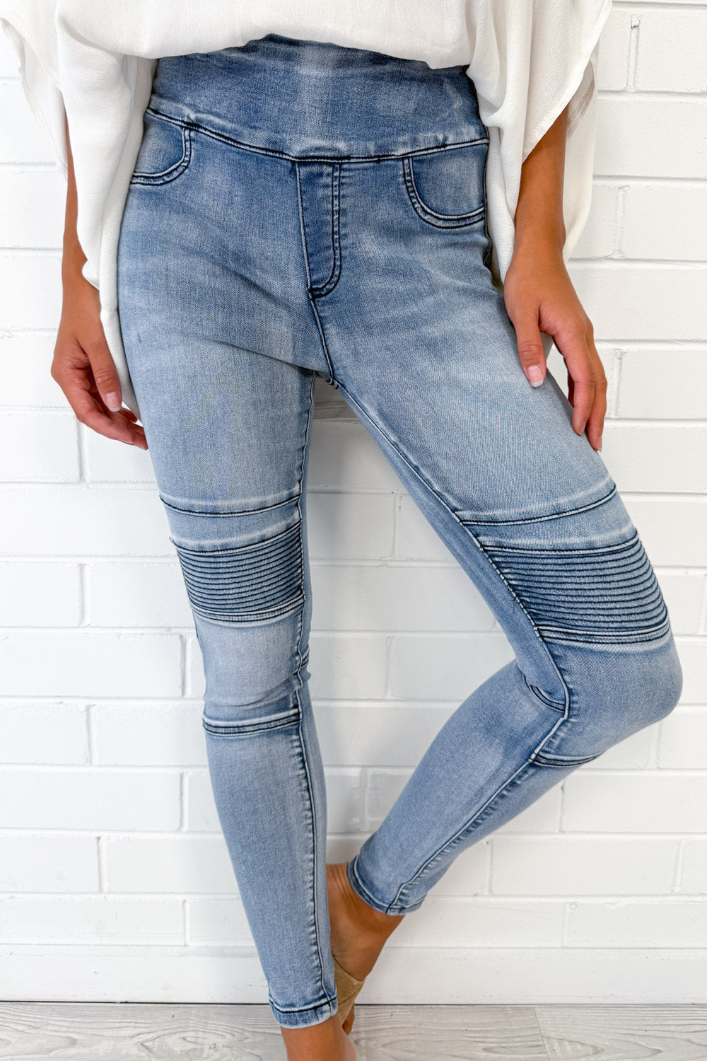 Panel Jeans