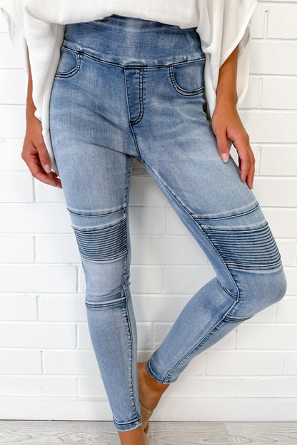 Panel Jeans