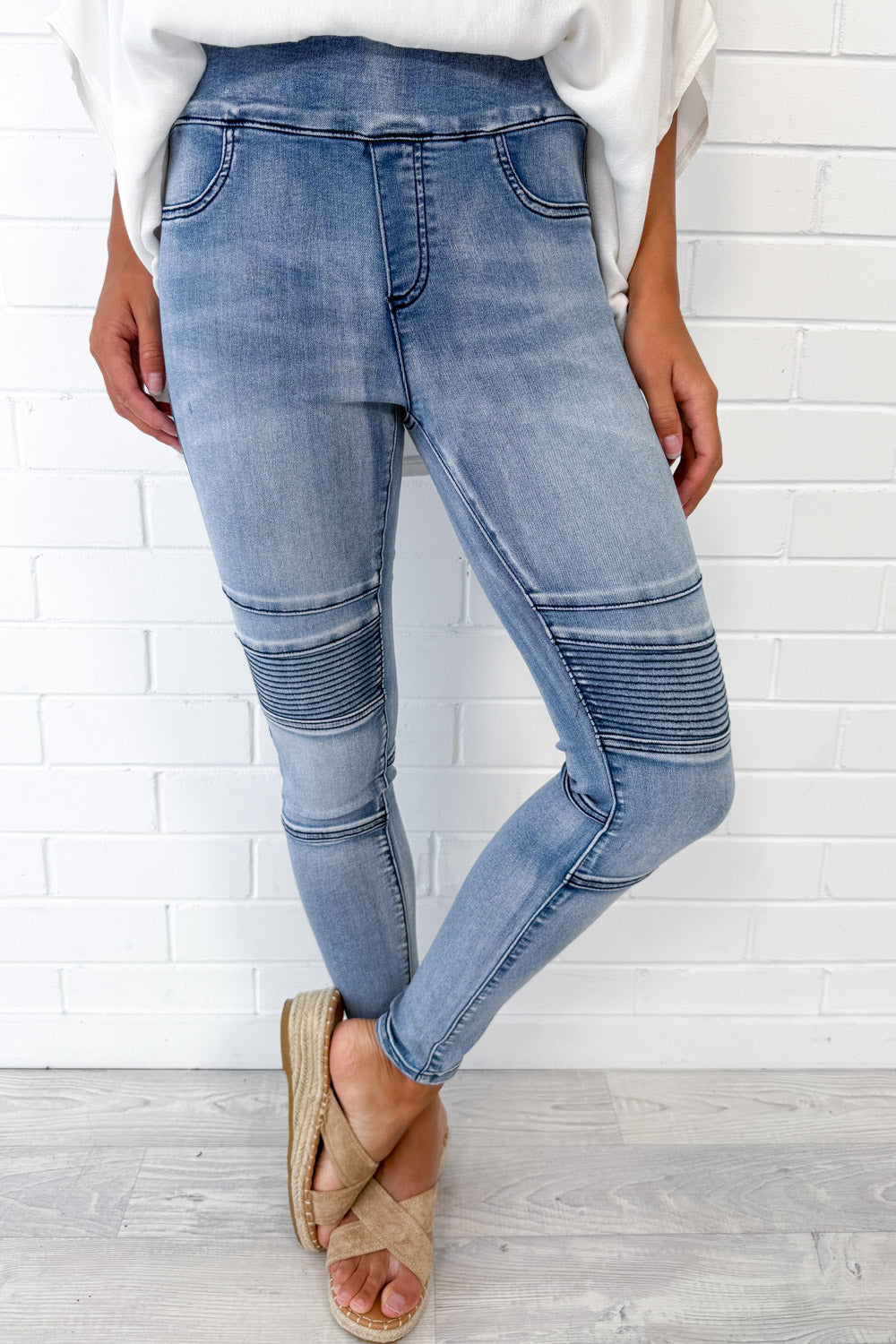 Panel Jeans