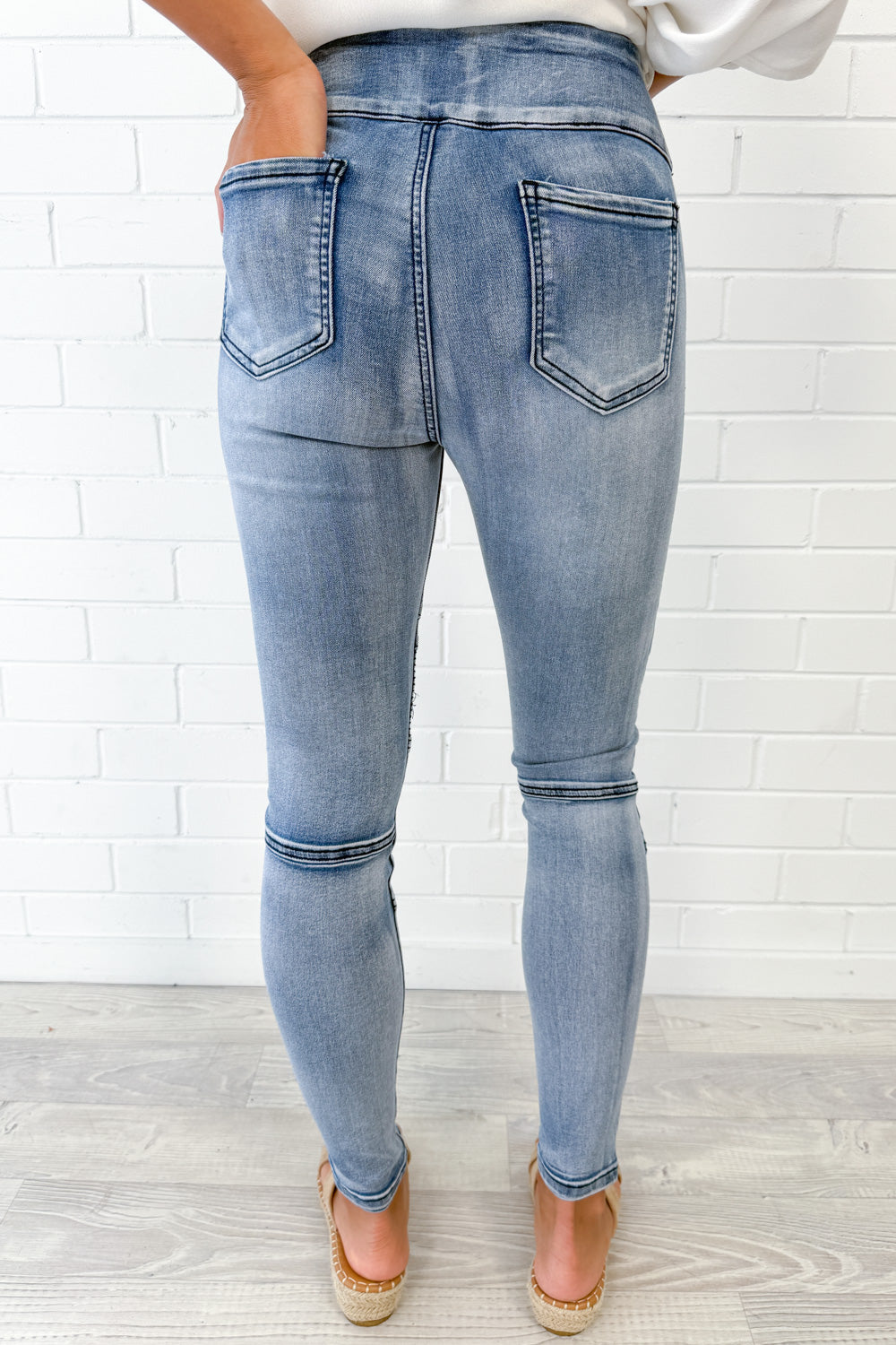 Panel Jeans