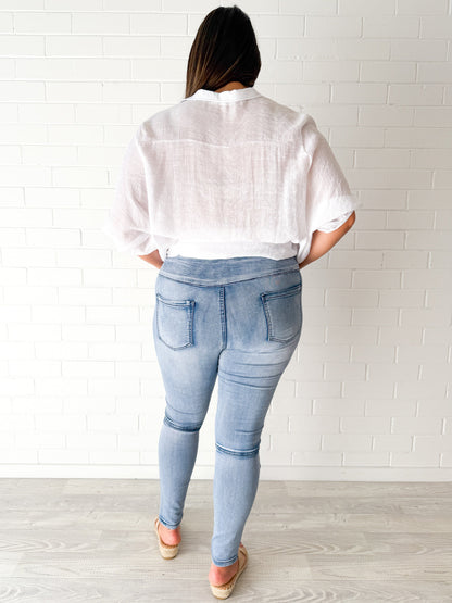 Panel Jeans
