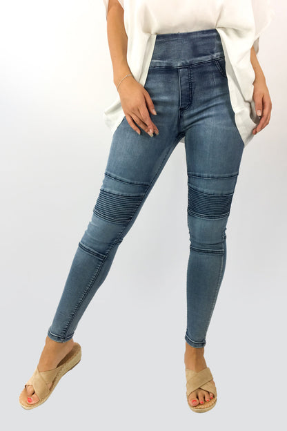 Panel Jeans Petite