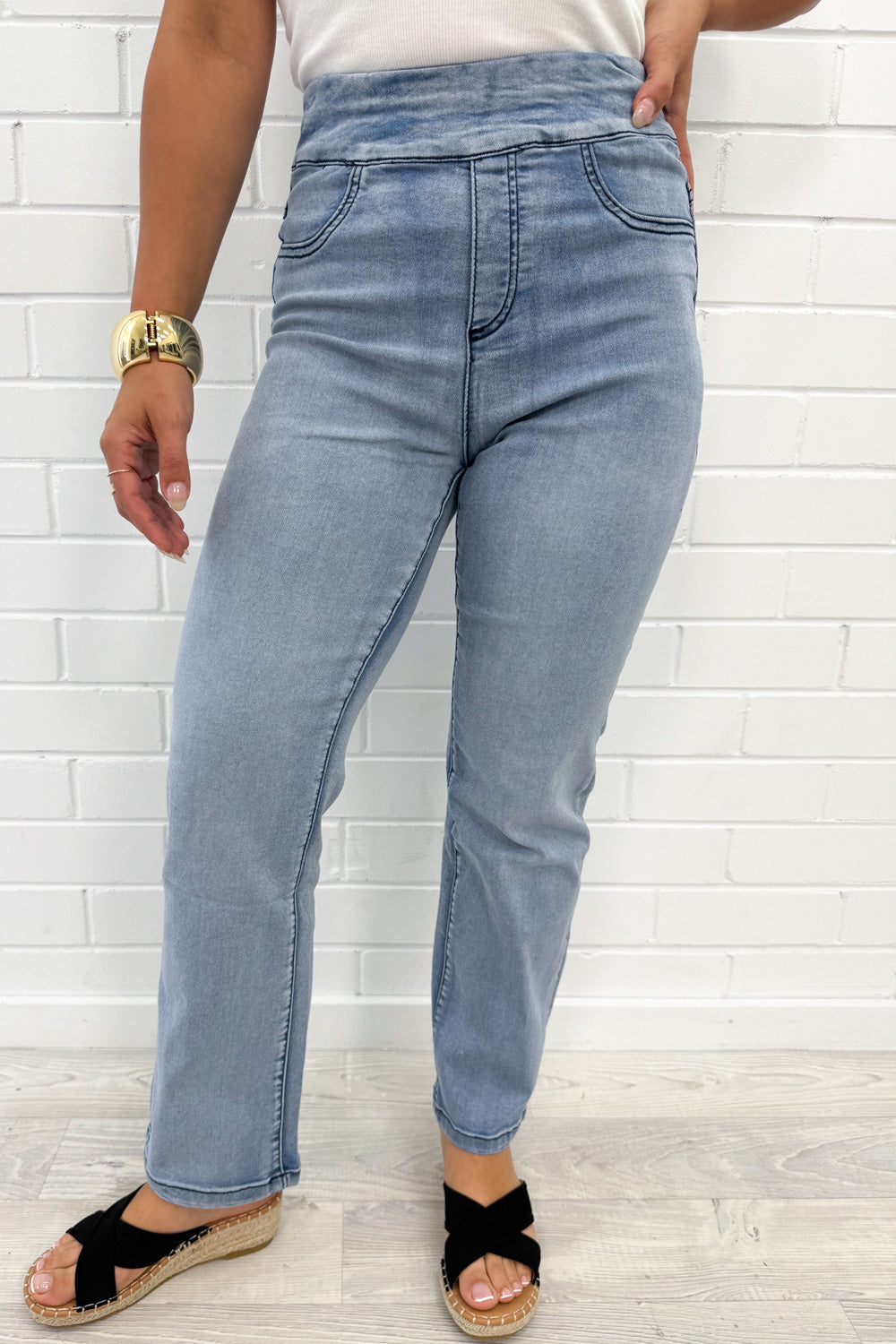 The Feel Good Jeans Petite