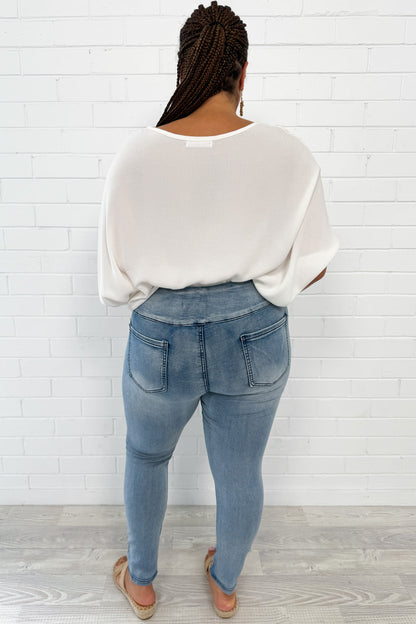 The No-Panel Jeans Petite