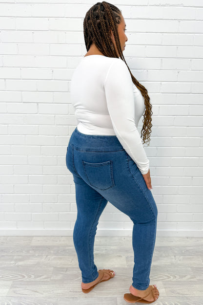 The No-Panel Jeans Petite