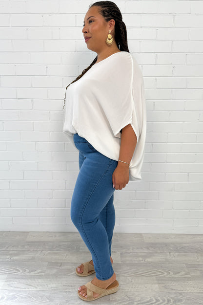 The No-Panel Jeans Petite