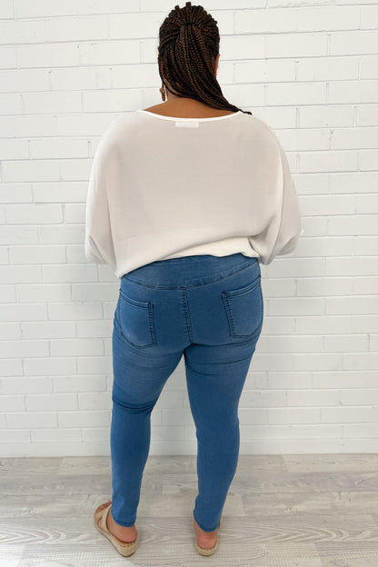 The No-Panel Jeans Petite