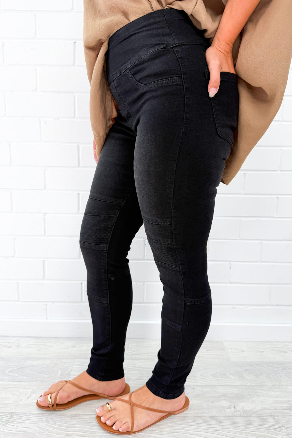 Panel Jeans Petite
