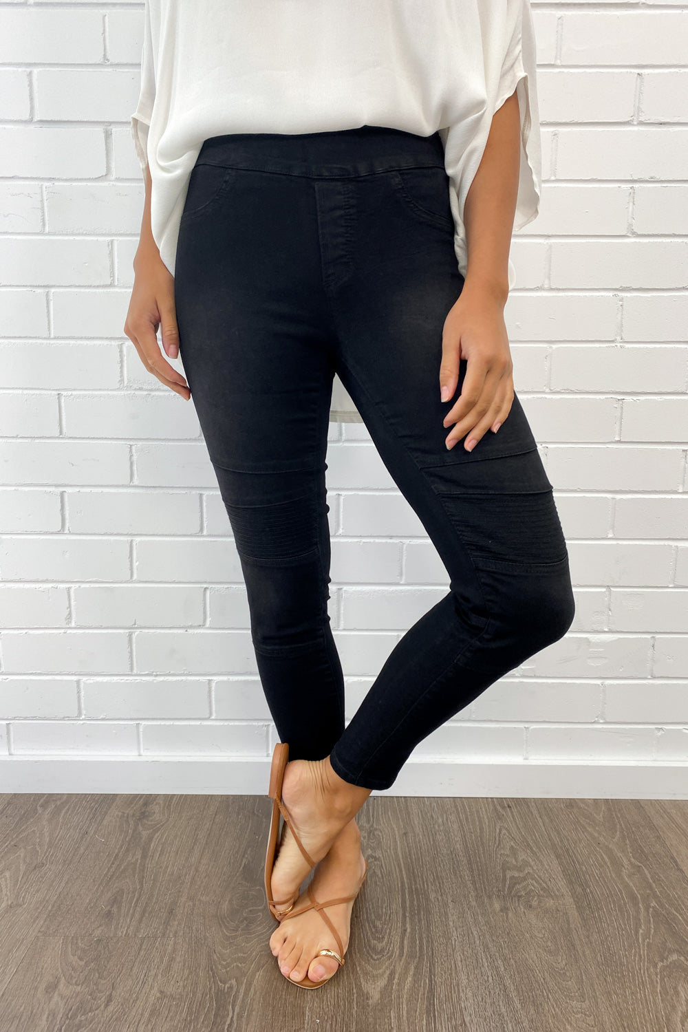 Panel Jeans Petite