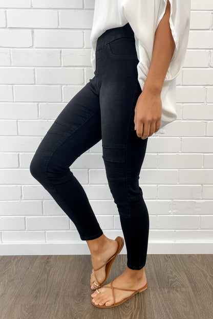 Panel Jeans Petite
