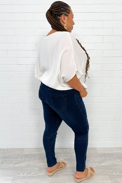 Panel Jeans Petite