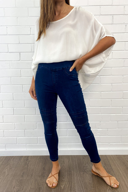 Panel Jeans Petite
