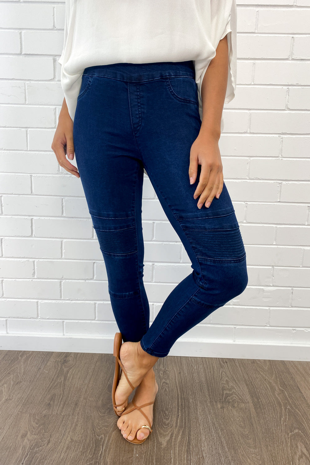 Panel Jeans Petite