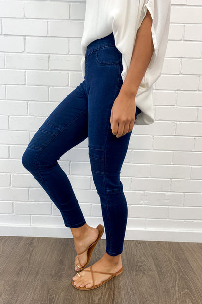 Panel Jeans Petite