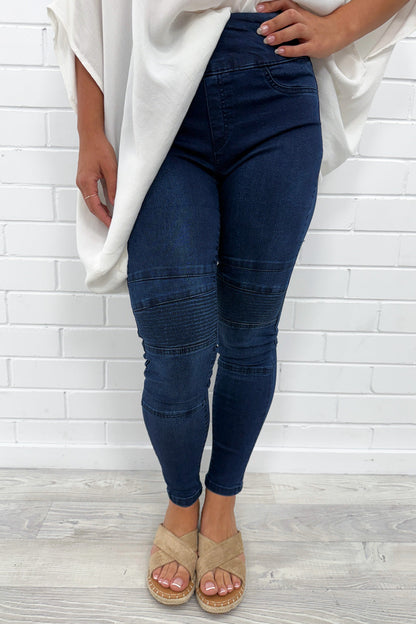Panel Jeans Petite