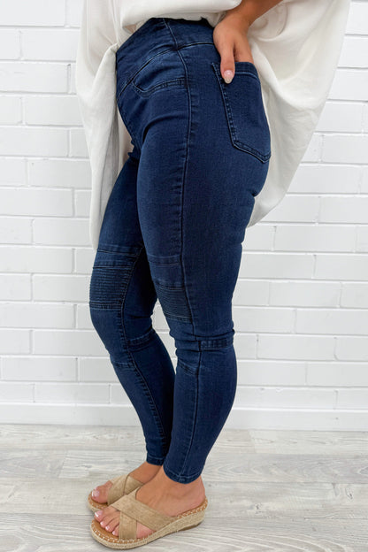 Panel Jeans Petite