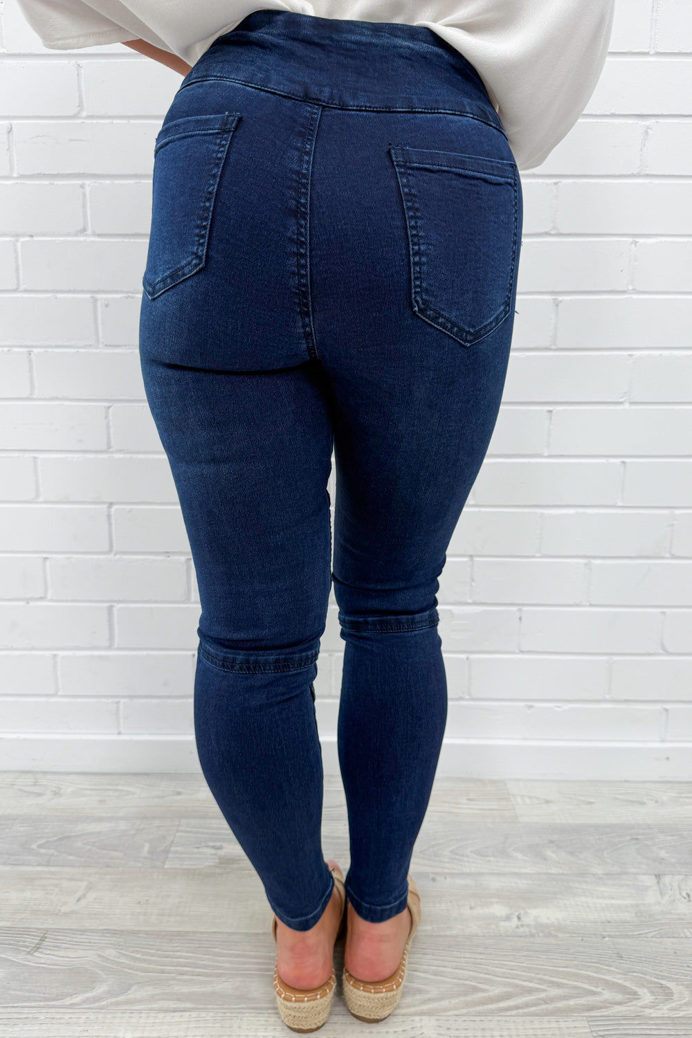 Panel Jeans Petite