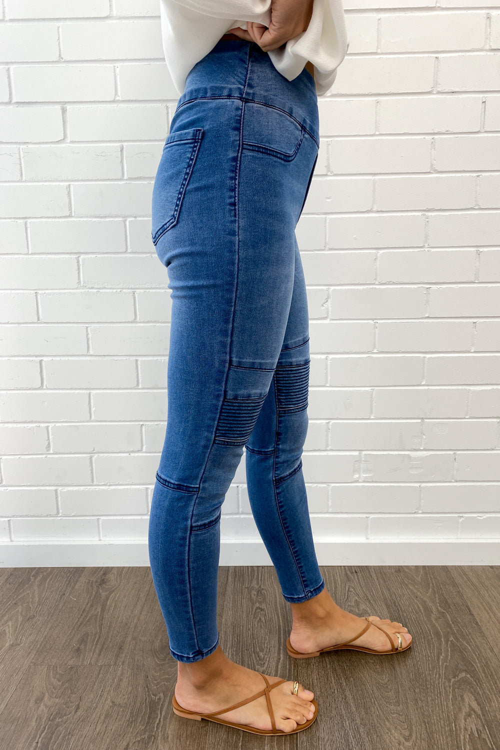 Panel Jeans Petite