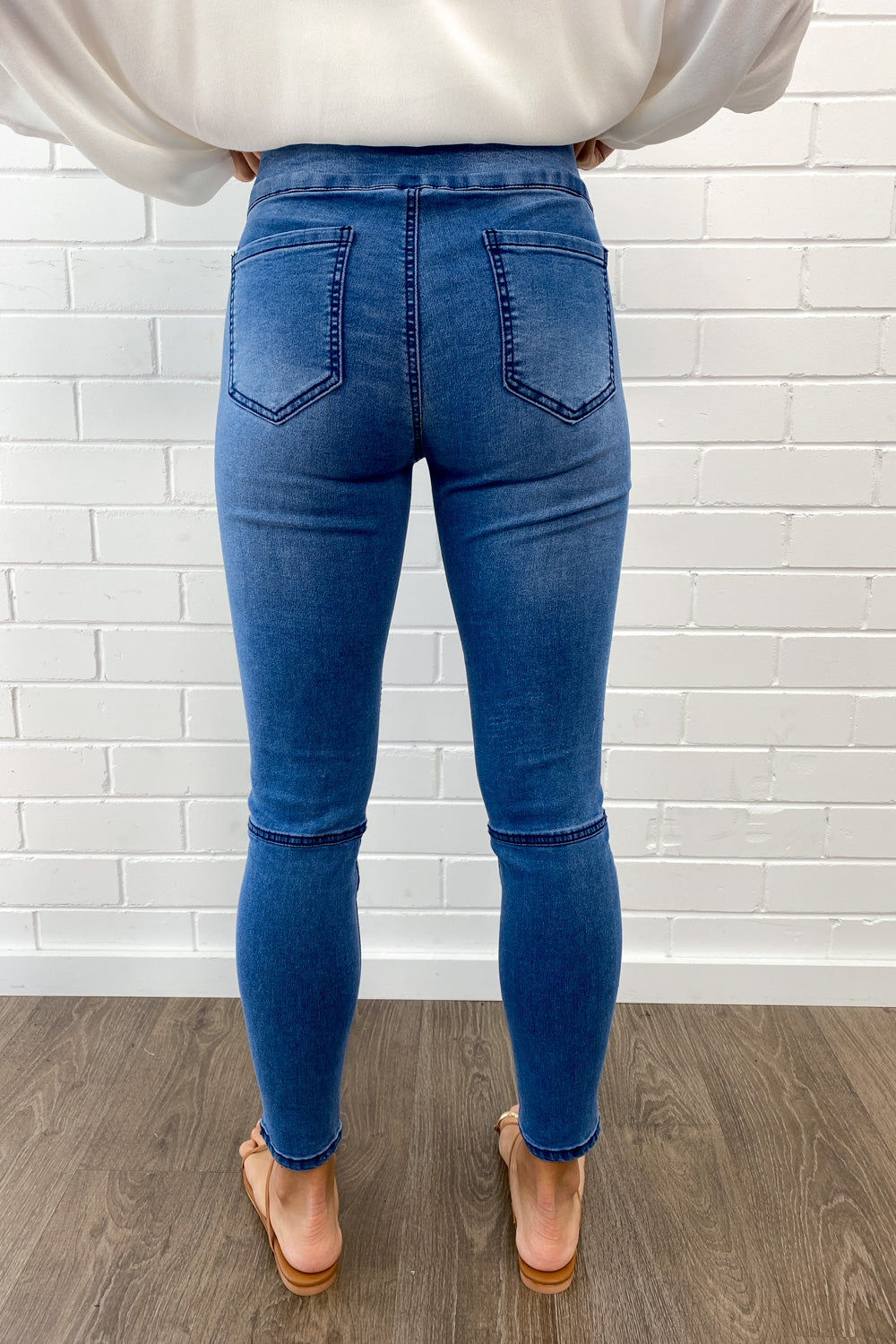 Panel Jeans Petite