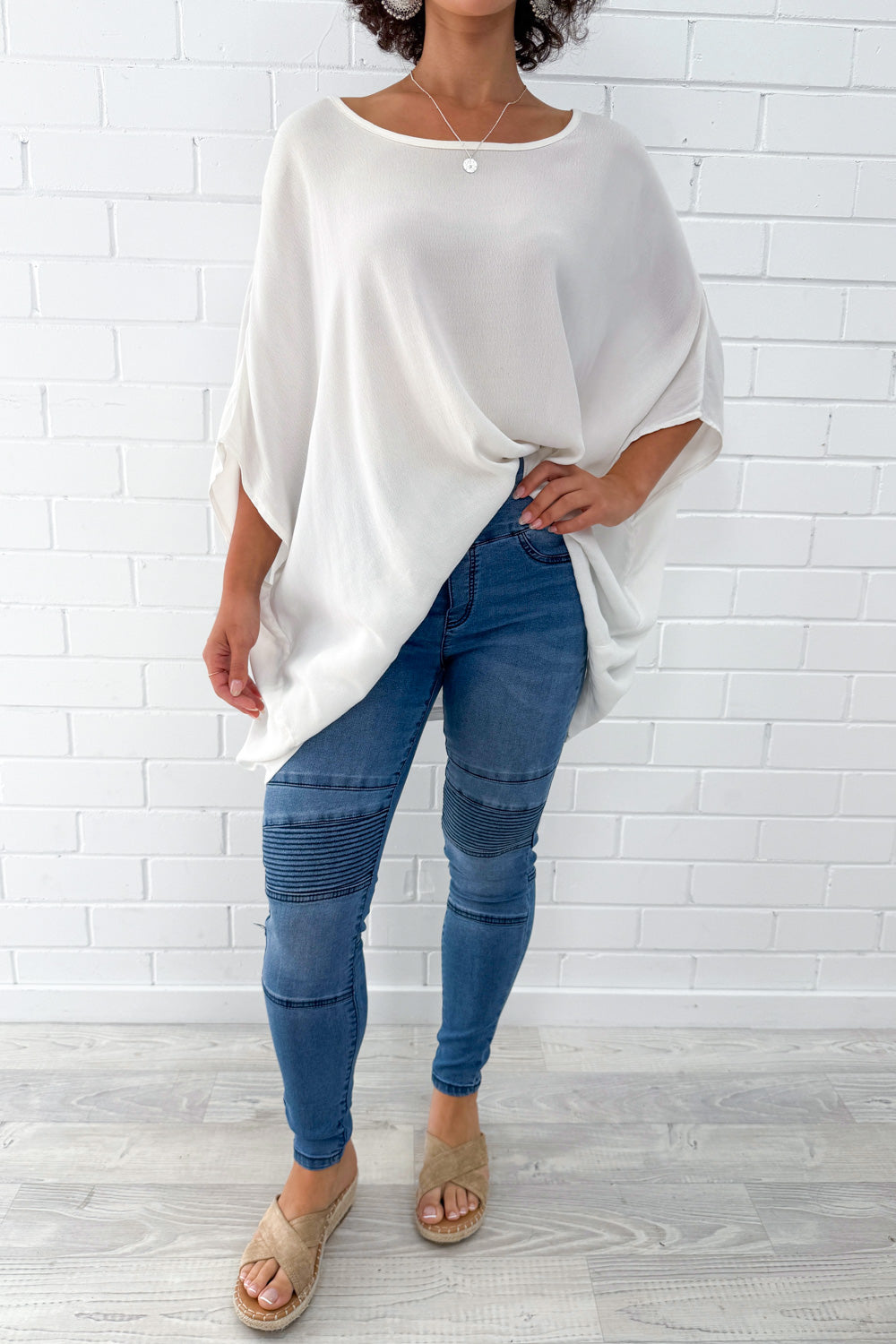 Panel Jeans Petite