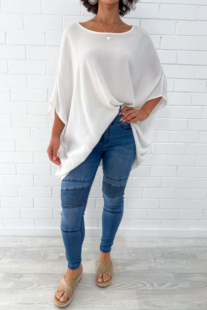 Panel Jeans Petite