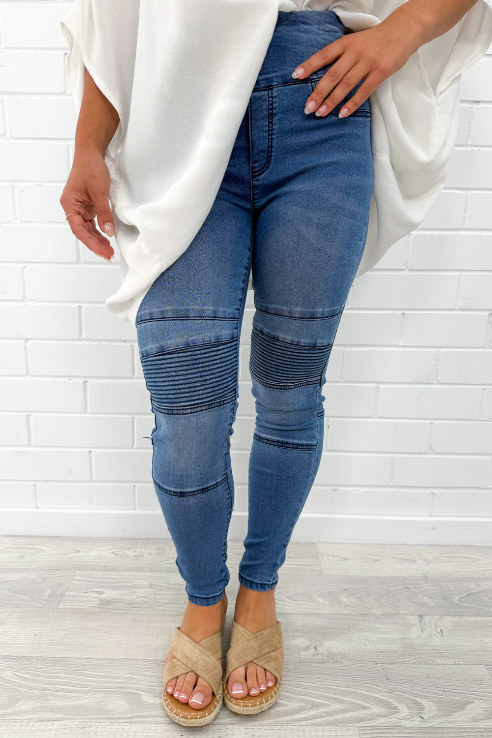 Panel Jeans Petite