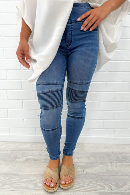 Panel Jeans Petite