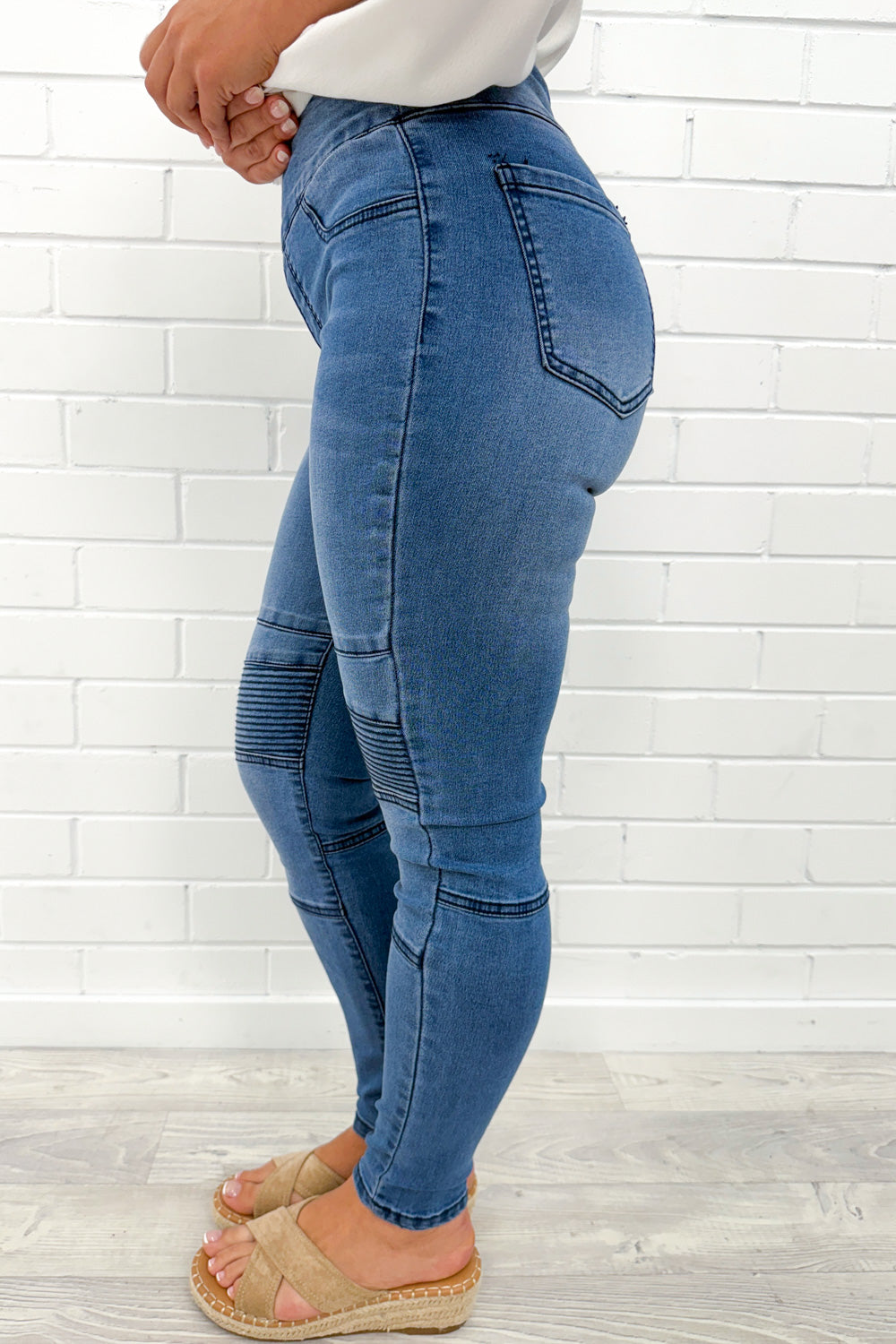 Panel Jeans Petite