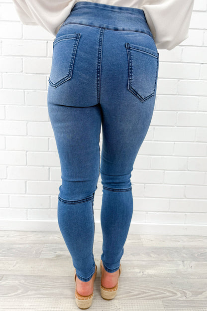 Panel Jeans Petite